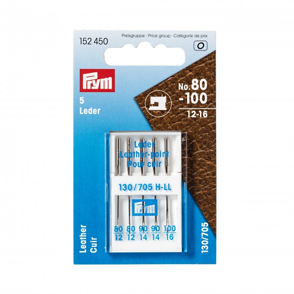 60 Robuste Nähmaschinennadeln – 3 Größen (90/14, 100/16, 110/18) Für Jeans, Leder & Dicke Stoffe