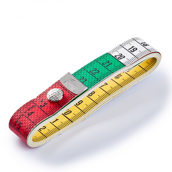 Maßband Color Plus mit Knopf, 150cm/cm
