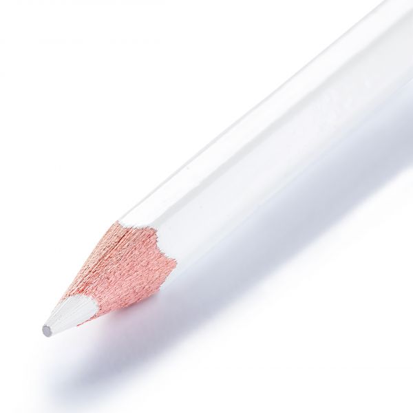 Markierstift, auswaschbar, weiß zoom
