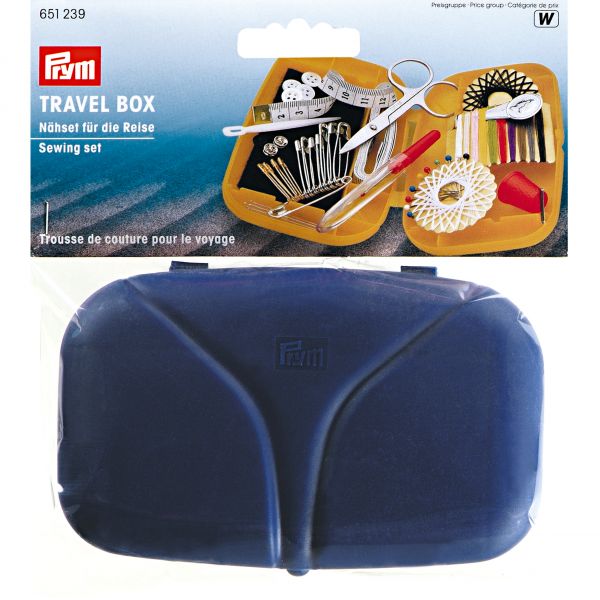 Travel Boxen – Kompaktes Nähset für unterwegs