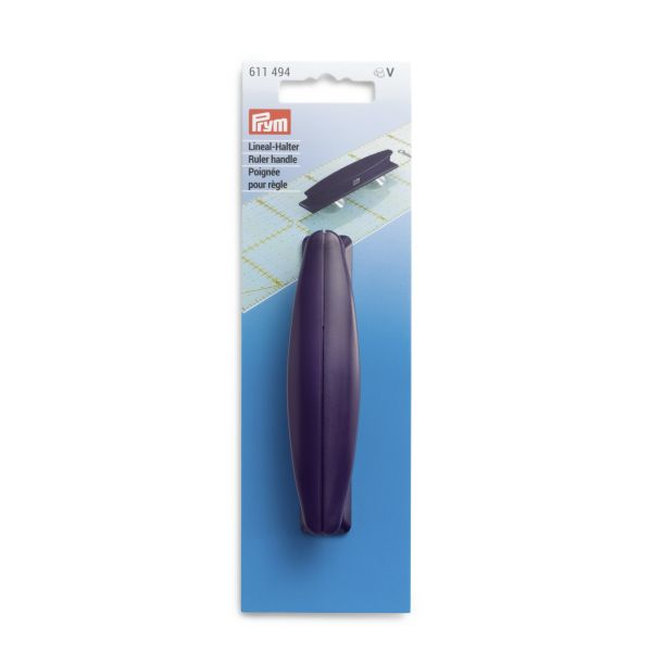 Lineal-Halter von Prym karte