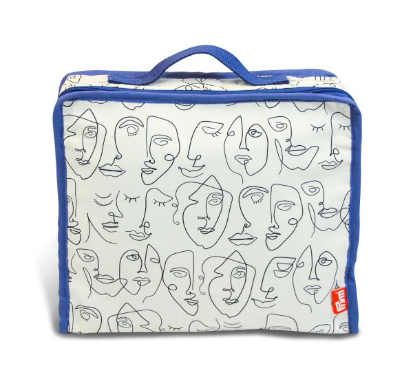 All-in-one Tasche Mini Faces