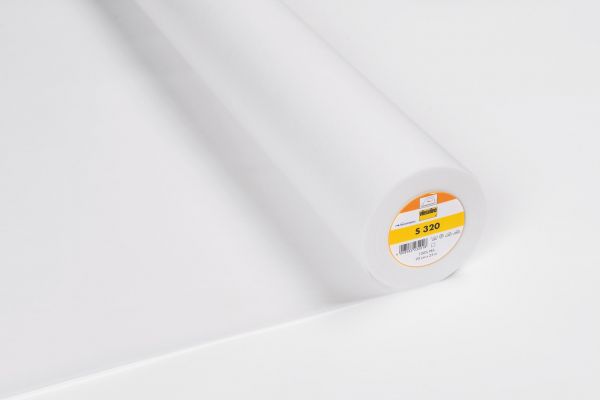 S320 Aufbügelbare Einlage 90cm breit