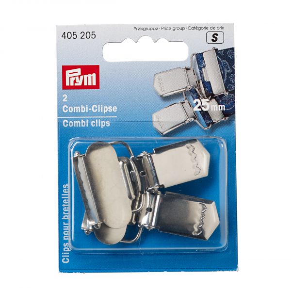 Combi-Clips mit Klappschnallen karte