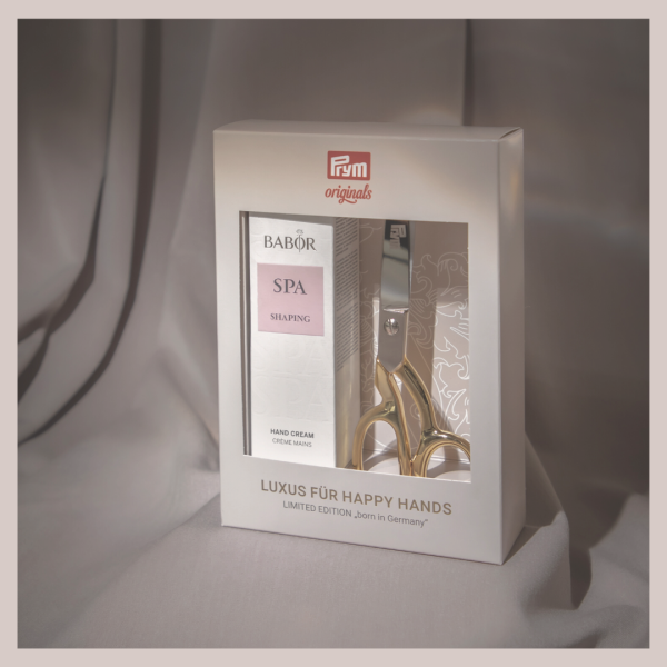 Schneiderschere & Barbor Handcreme von Prym Limited Edition