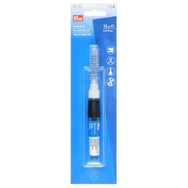 Stift mit Feinöl 12 ml von Prym