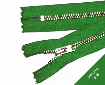 YKK Metall-Reißverschluss Offenes Ende – 60 Cm, Navy Blau, Schweres Gewicht, Inkl. Craft Guide