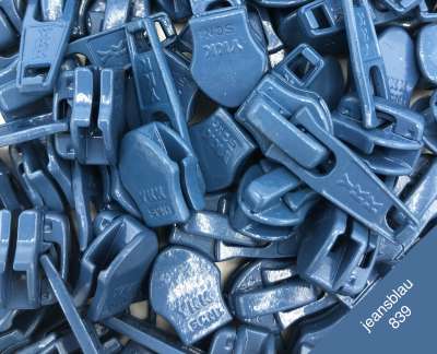YKK Reißverschluss Metall Antik 2-Wege Teilbar 5mm, 20,00