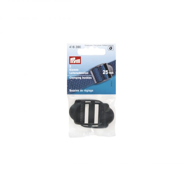 Klemm-Leiterschnallen von Prym 25mm karte