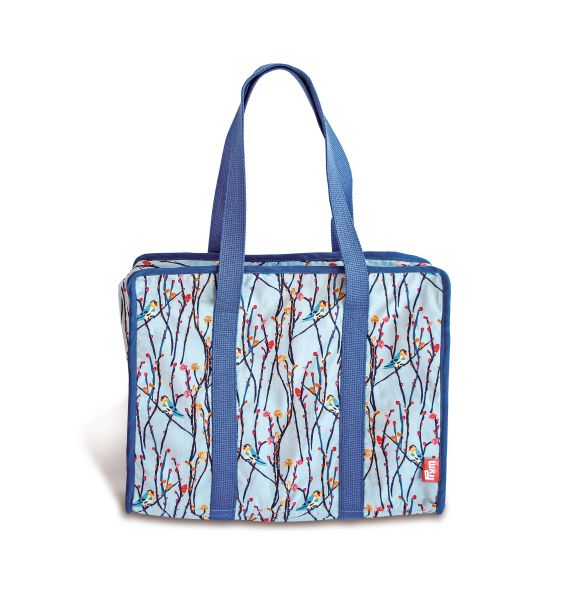 All-in-one Tasche Blue Birds